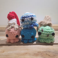 Octopus Keychains