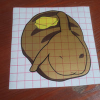 Bun Vinyl Decal