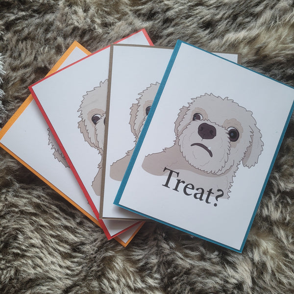 "Treat?" Card Set