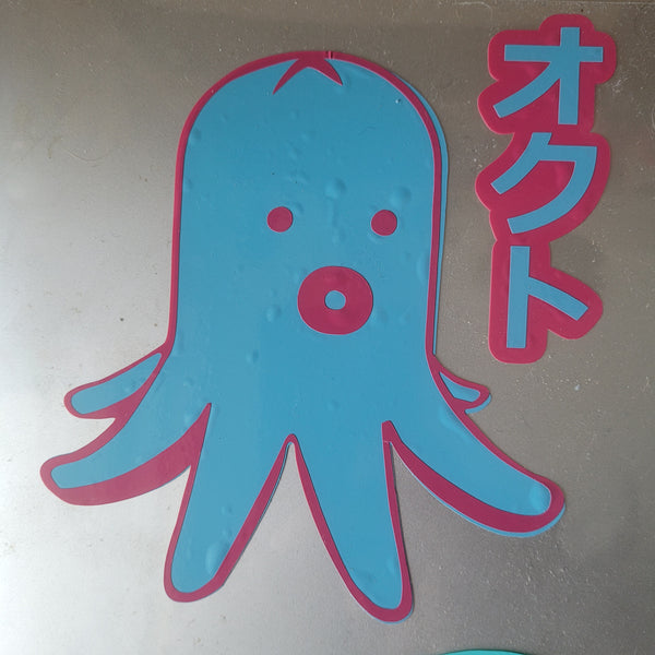 OKUTO Vinyl Decal