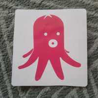 Octodog Silhouette Vinyl Decal